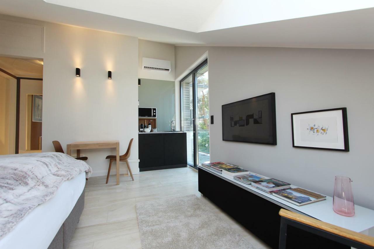 Loft Am See Mit Privatem Badestrand Und Klimaanlage Immenstaad am Bodensee Eksteriør bilde