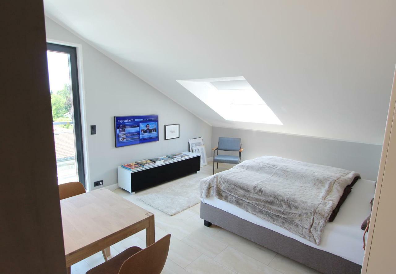 Loft Am See Mit Privatem Badestrand Und Klimaanlage Immenstaad am Bodensee Eksteriør bilde