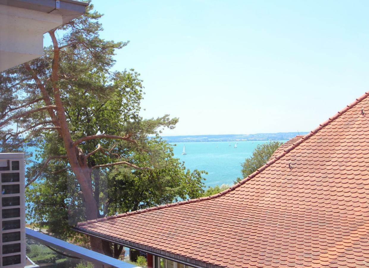 Loft Am See Mit Privatem Badestrand Und Klimaanlage Immenstaad am Bodensee Eksteriør bilde