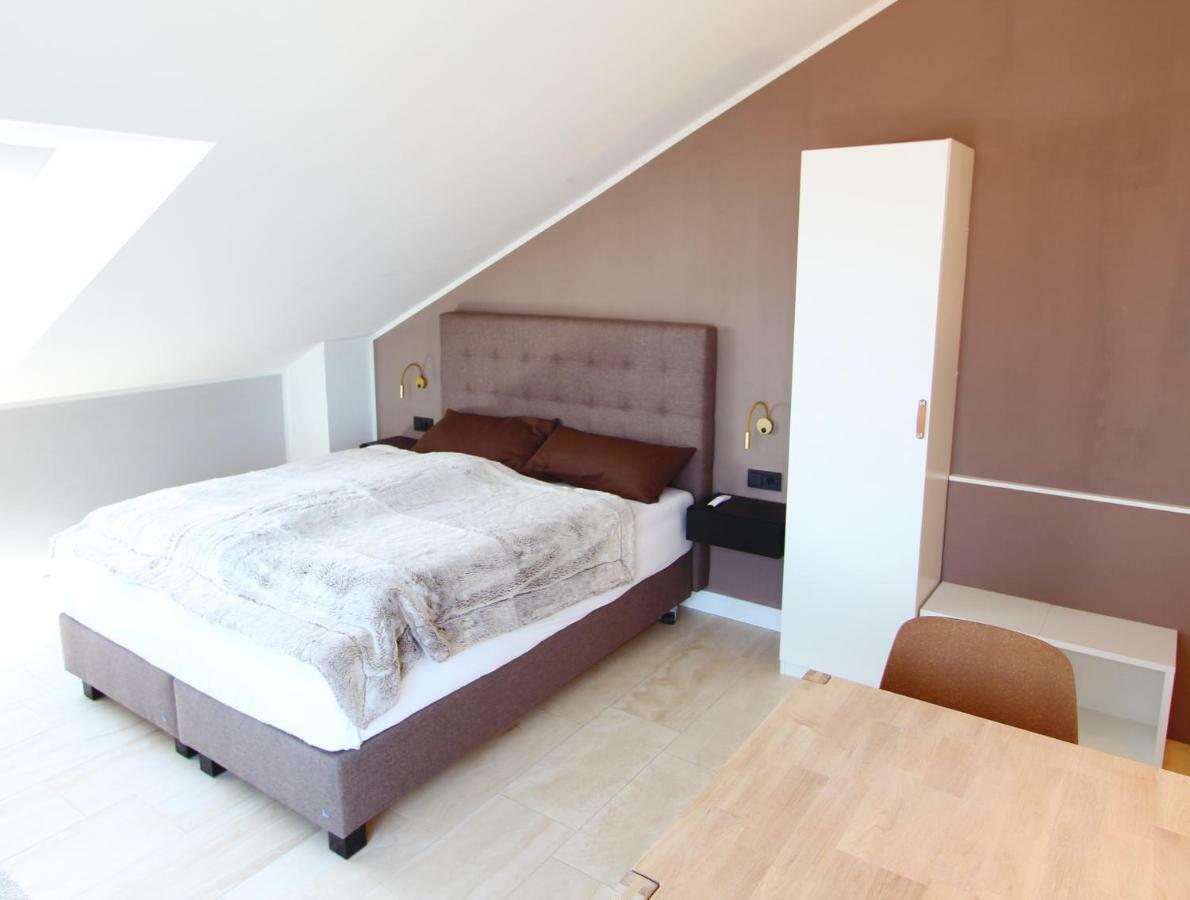 Loft Am See Mit Privatem Badestrand Und Klimaanlage Immenstaad am Bodensee Eksteriør bilde