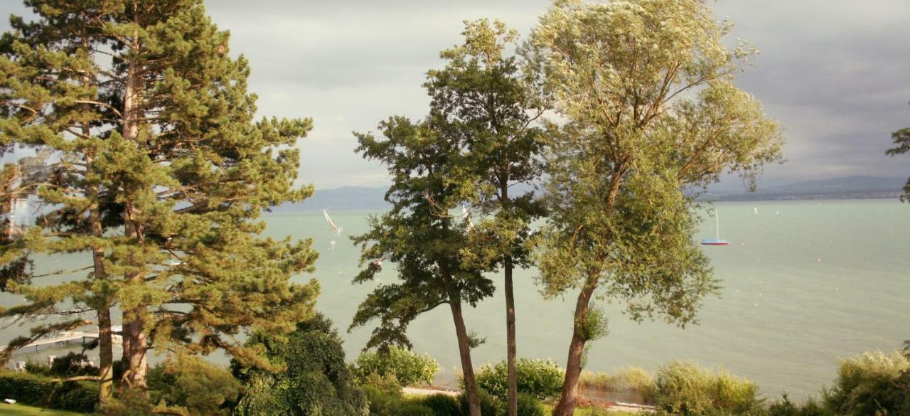 Loft Am See Mit Privatem Badestrand Und Klimaanlage Immenstaad am Bodensee Eksteriør bilde