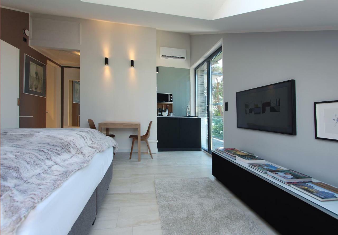 Loft Am See Mit Privatem Badestrand Und Klimaanlage Immenstaad am Bodensee Eksteriør bilde